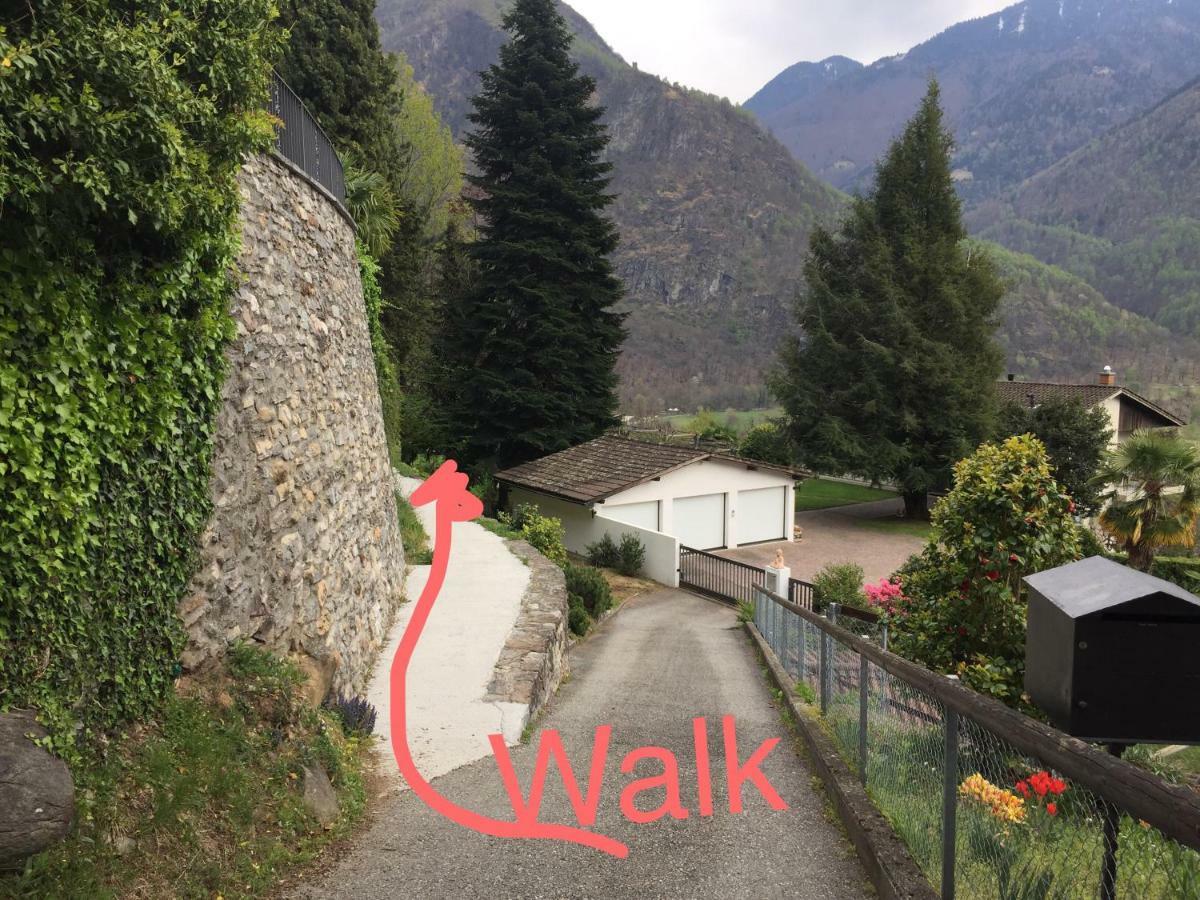 Casa Immersa Nel Vigneto Roveredo Eksteriør bilde